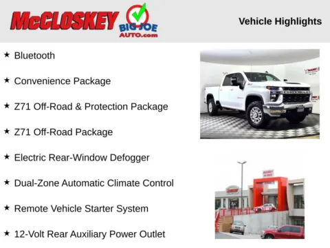 Photos of 2023 Chevrolet Silverado 2500HD LT for sale in Colorado Springs, CO at McCloskey Truck Town (Licensed as McCloskey Motors Inc.)