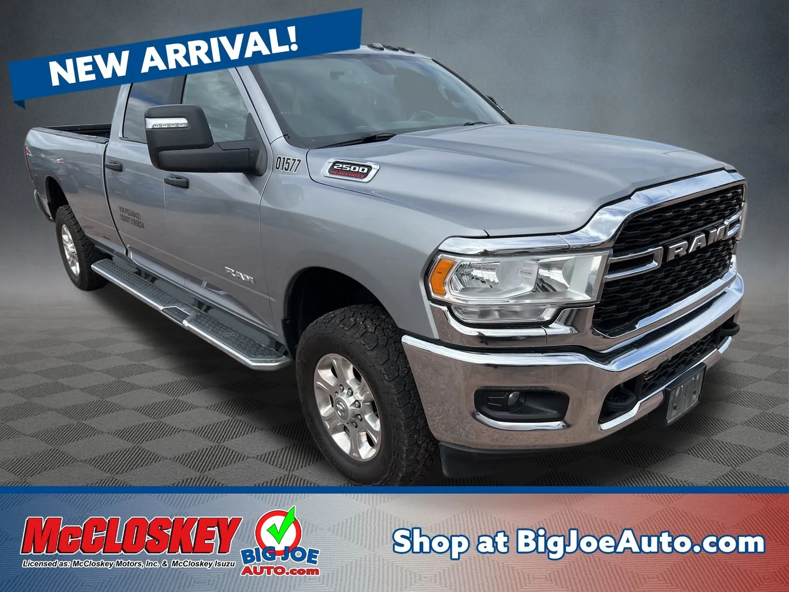 Silver 2023 Ram 2500 Big Horn for sale in Colorado Springs, CO