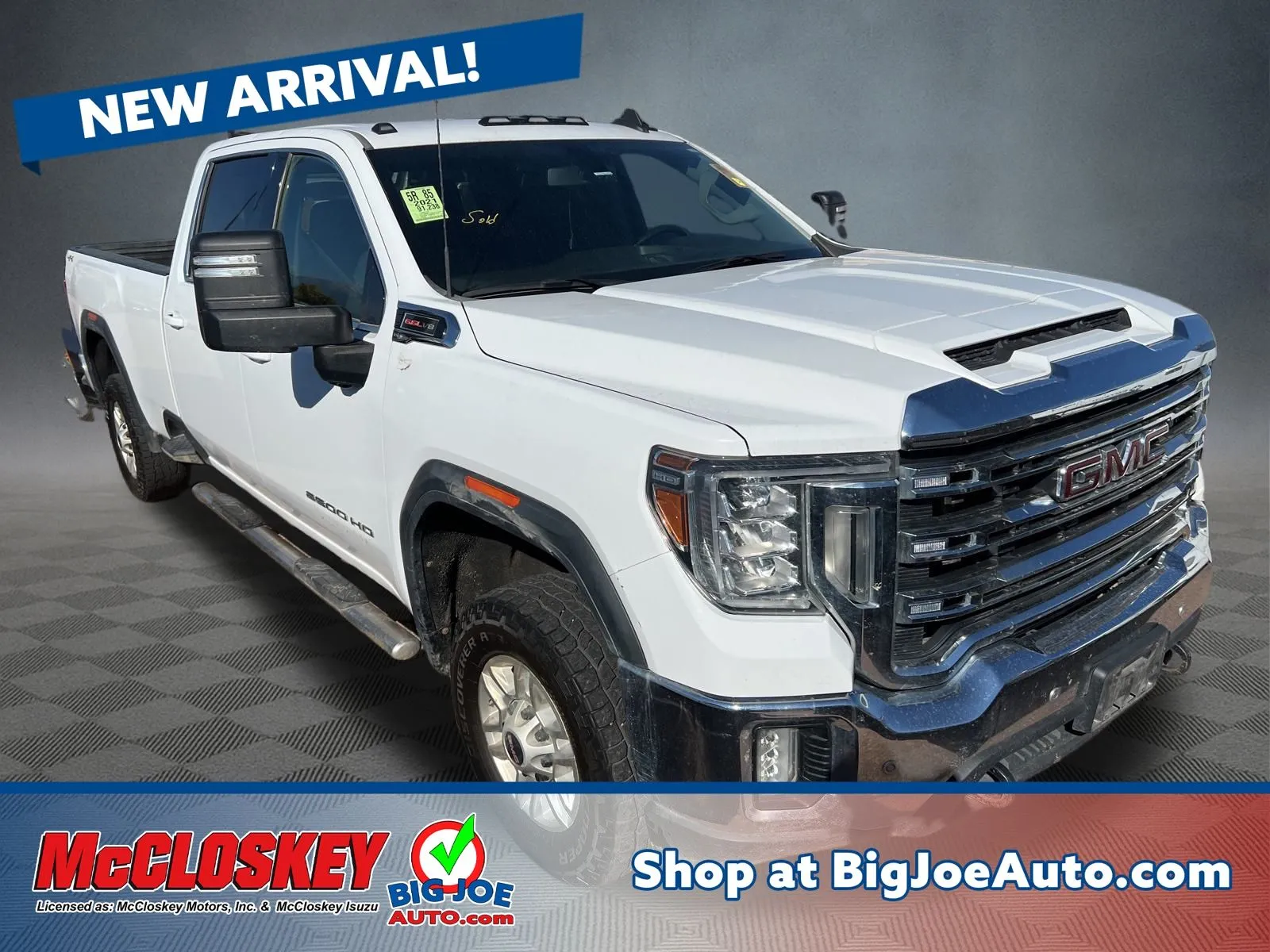 White 2021 GMC Sierra 2500HD SLE for sale in Colorado Springs, CO