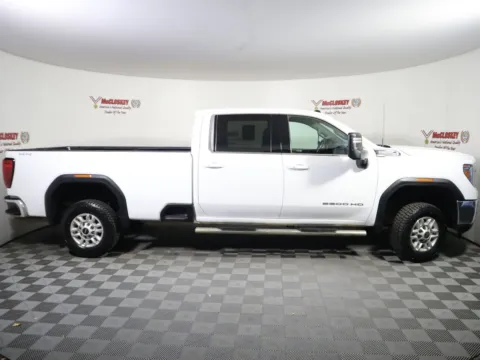 Another view of 2021 GMC Sierra 2500HD SLE for sale in Colorado Springs, CO at McCloskey Truck Town (Licensed as McCloskey Motors Inc.)