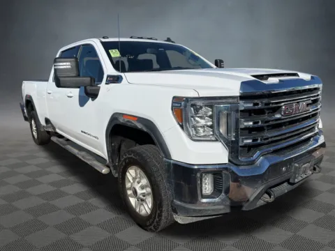 Photos of 2021 GMC Sierra 2500HD SLE for sale in Colorado Springs, CO at McCloskey Truck Town (Licensed as McCloskey Motors Inc.)