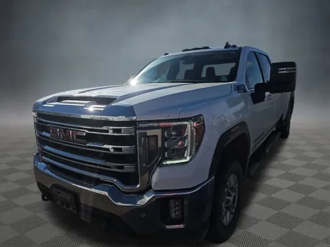 Photos of 2021 GMC Sierra 2500HD SLE for sale in Colorado Springs, CO at McCloskey Truck Town (Licensed as McCloskey Motors Inc.)