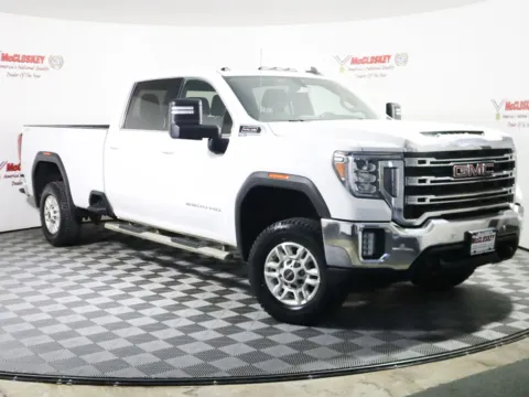Photos of 2021 GMC Sierra 2500HD SLE for sale in Colorado Springs, CO at McCloskey Truck Town (Licensed as McCloskey Motors Inc.)