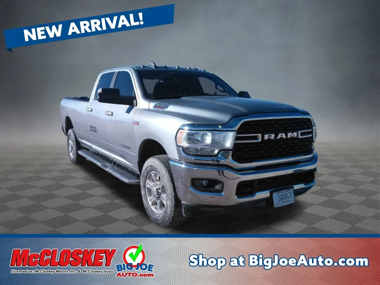 2022 Ram 2500 Big Horn