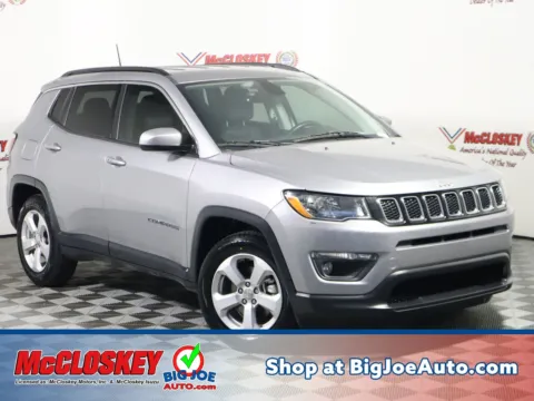Silver 2018 Jeep Compass Latitude for sale in Colorado Springs, CO