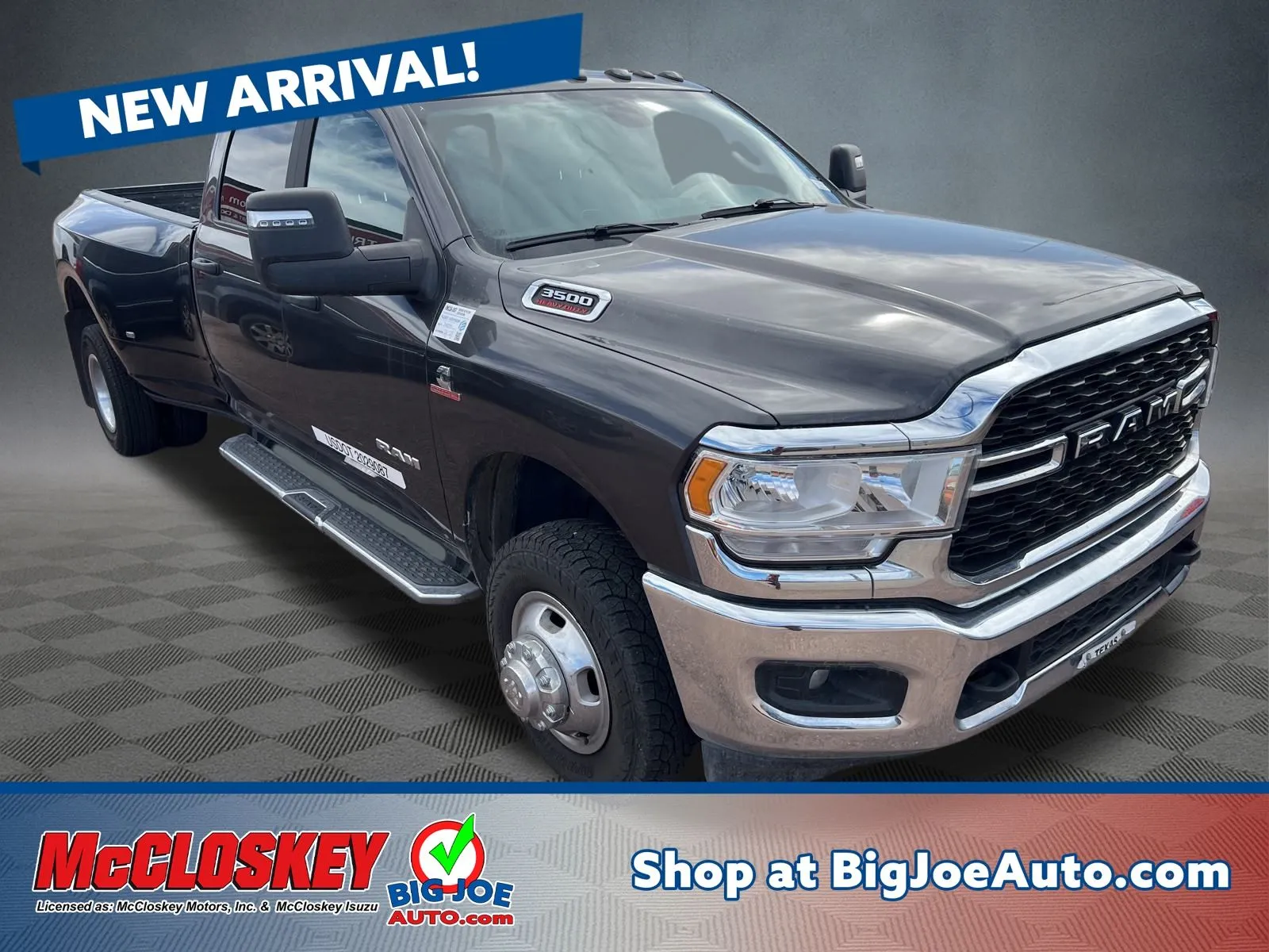 Gray 2024 Ram 3500 Big Horn for sale in Colorado Springs, CO