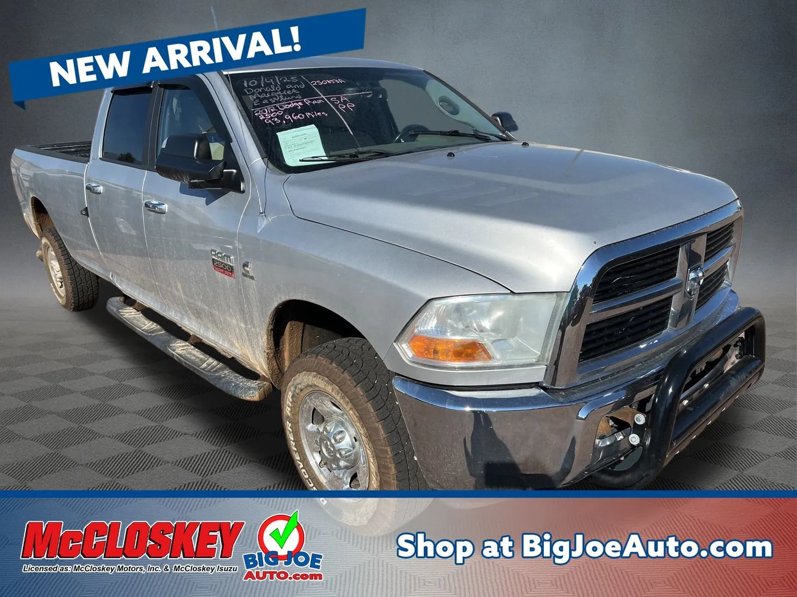 2012 RAM Ram 2500 Pickup