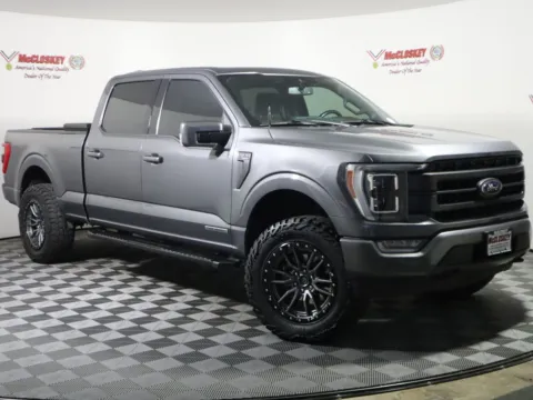 Photos of 2021 Ford F-150 Lariat for sale in Colorado Springs, CO at McCloskey Truck Town (Licensed as McCloskey Motors Inc.)