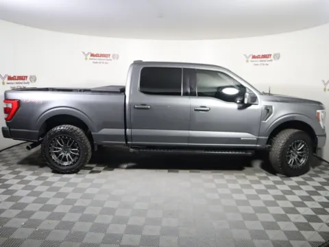 Another view of 2021 Ford F-150 Lariat for sale in Colorado Springs, CO at McCloskey Truck Town (Licensed as McCloskey Motors Inc.)