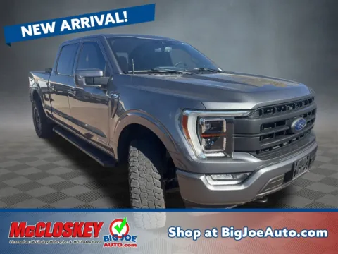 Gray 2021 Ford F-150 Lariat for sale in Colorado Springs, CO