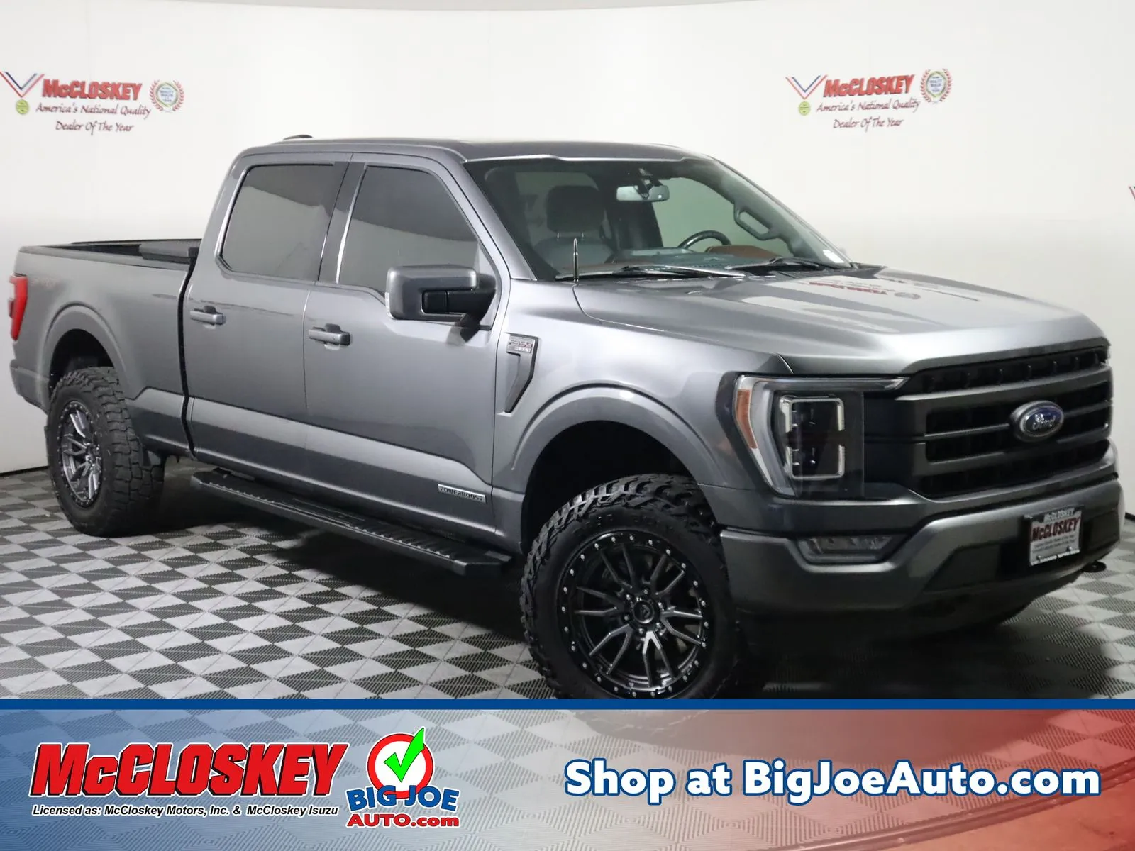 Gray 2021 Ford F-150 Lariat for sale in Colorado Springs, CO
