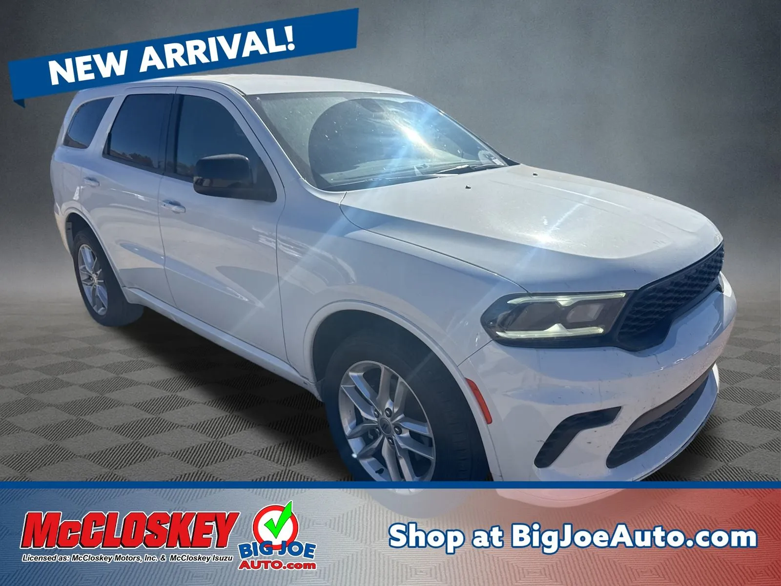 White 2023 Dodge Durango GT for sale in Colorado Springs, CO