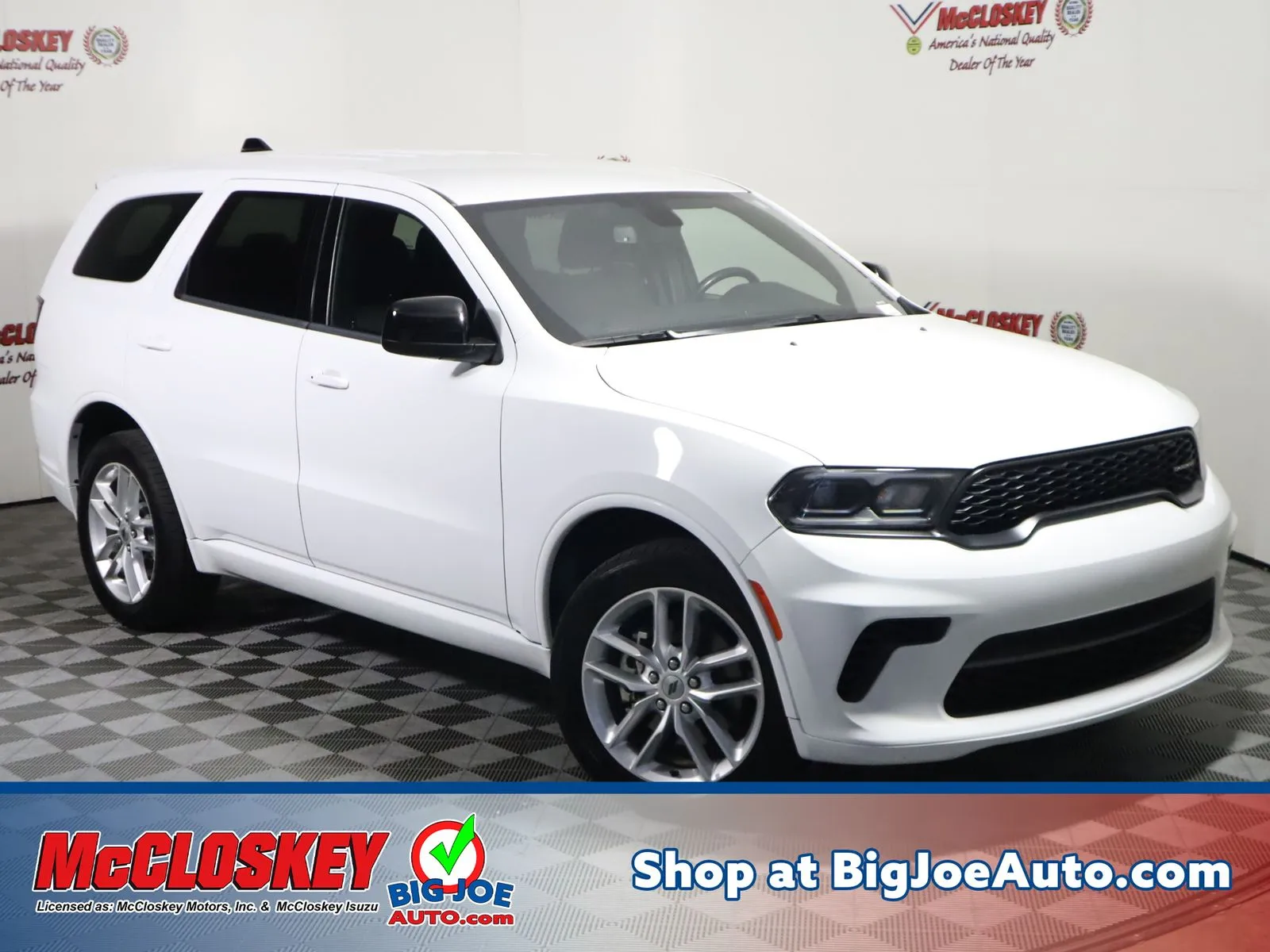 White 2023 Dodge Durango GT for sale in Colorado Springs, CO