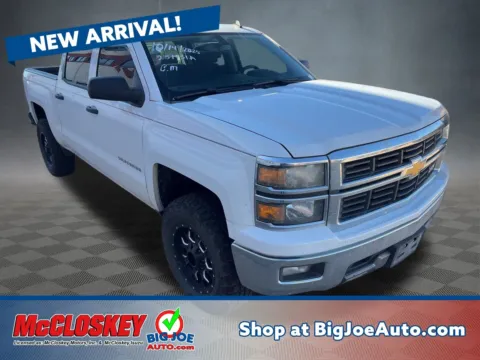 White 2014 Chevrolet Silverado 1500 LT for sale in Colorado Springs, CO