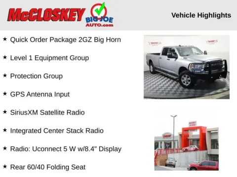 Another view of 2023 Ram 2500 Big Horn for sale in Colorado Springs, CO at McCloskey Truck Town (Licensed as McCloskey Motors Inc.)