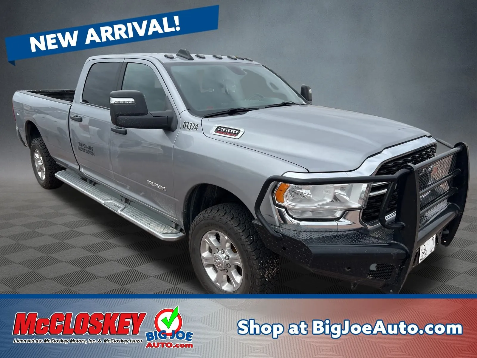 Silver 2023 Ram 2500 Big Horn for sale in Colorado Springs, CO