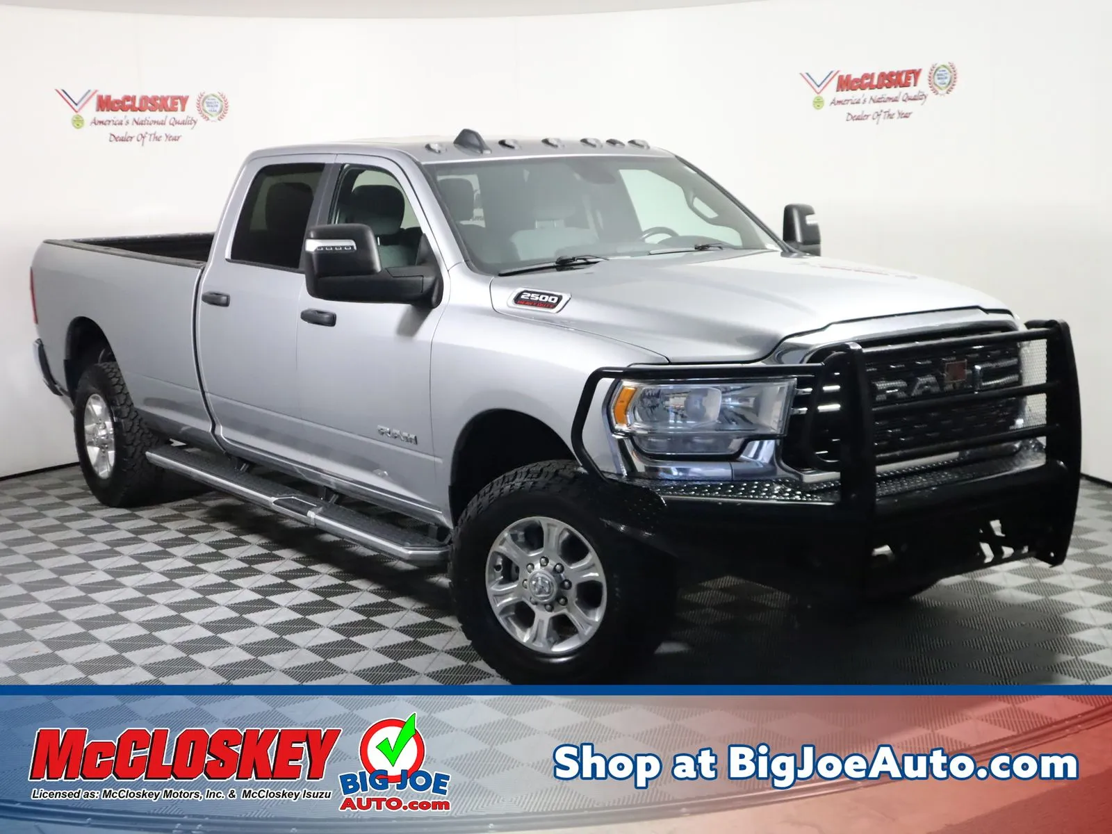 Silver 2023 Ram 2500 Big Horn for sale in Colorado Springs, CO