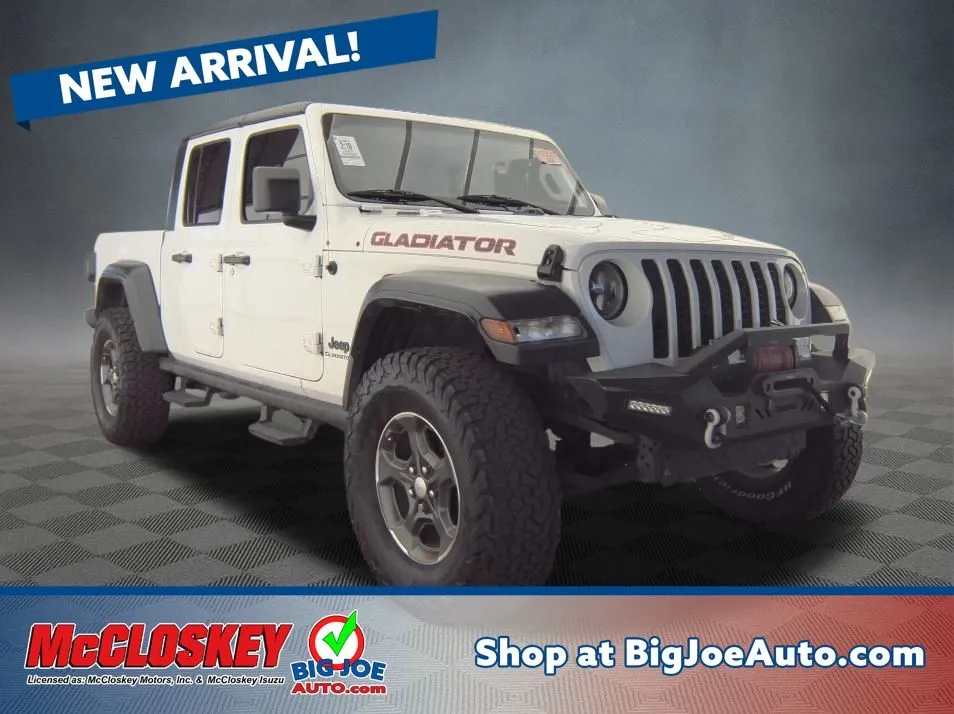 2020 Jeep Gladiator Sport