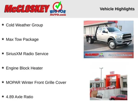 Photos of 2022 Ram 5500HD Tradesman for sale in Colorado Springs, CO at McCloskey Truck Town (Licensed as McCloskey Motors Inc.)