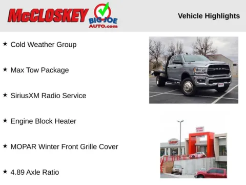 Photos of 2022 Ram 5500HD Tradesman for sale in Colorado Springs, CO at McCloskey Truck Town (Licensed as McCloskey Motors Inc.)