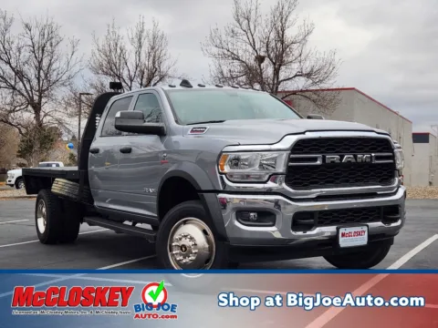 Silver 2022 Ram 5500HD Tradesman for sale in Colorado Springs, CO