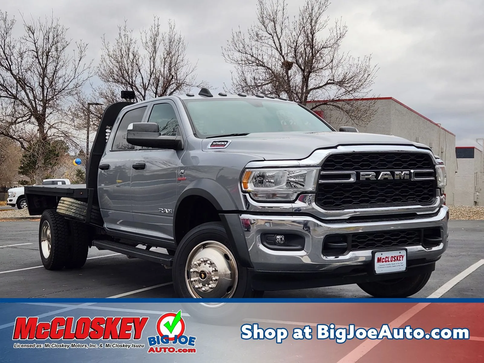 Silver 2022 Ram 5500HD Tradesman for sale in Colorado Springs, CO