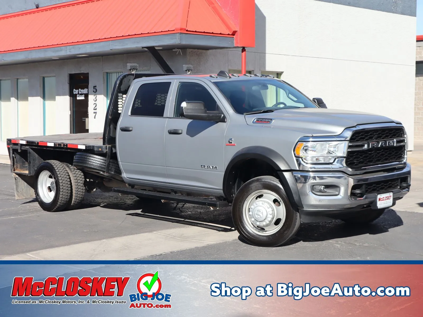 2022 RAM Ram 5500 Chassis Cab