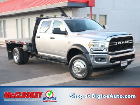 Silver 2022 Ram 5500HD Tradesman for sale in Colorado Springs, CO