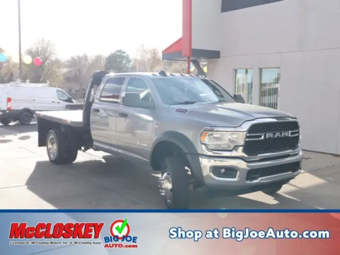 Silver 2022 Ram 5500HD Tradesman for sale in Colorado Springs, CO