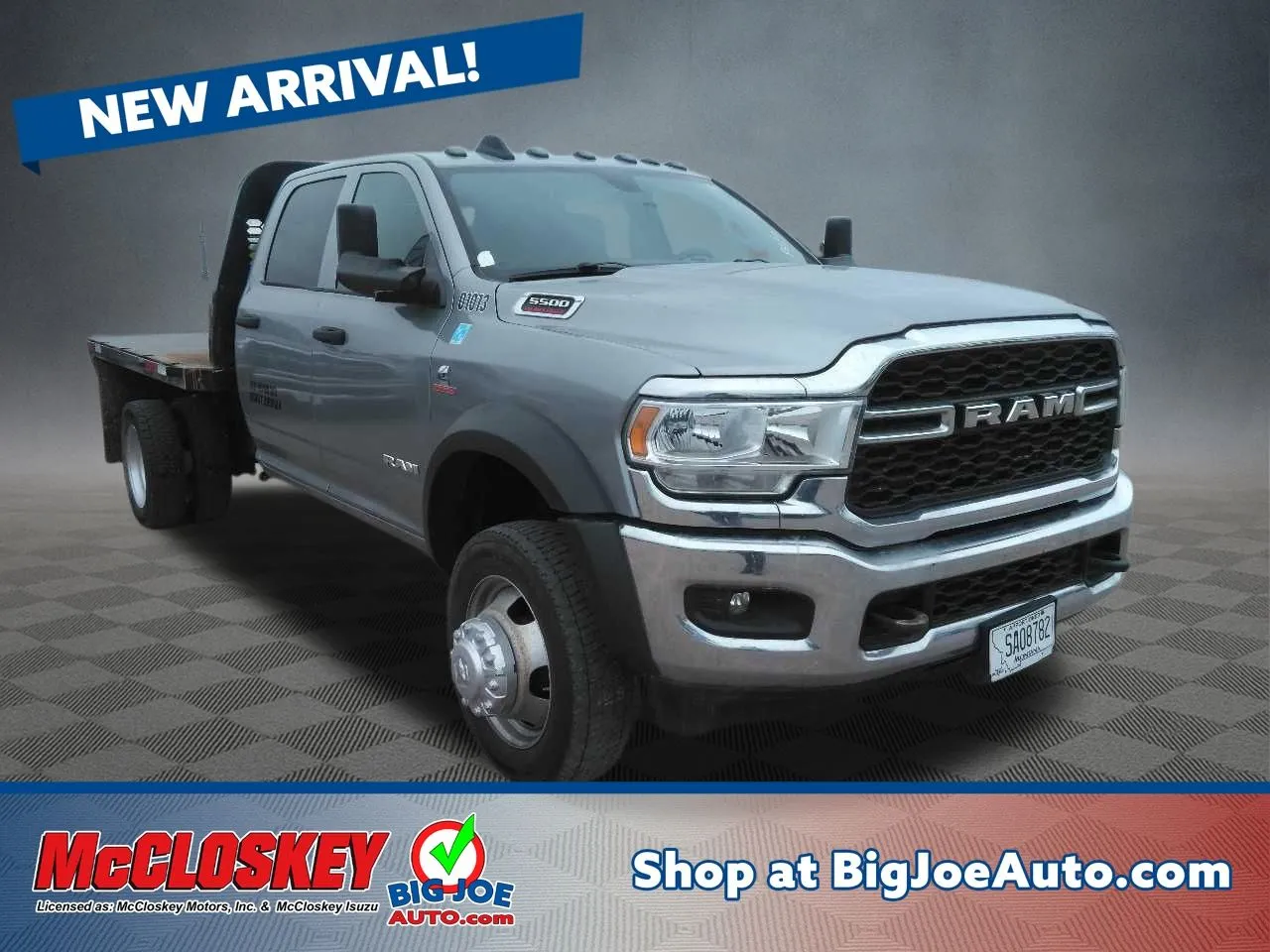 2022 Ram 5500HD Tradesman