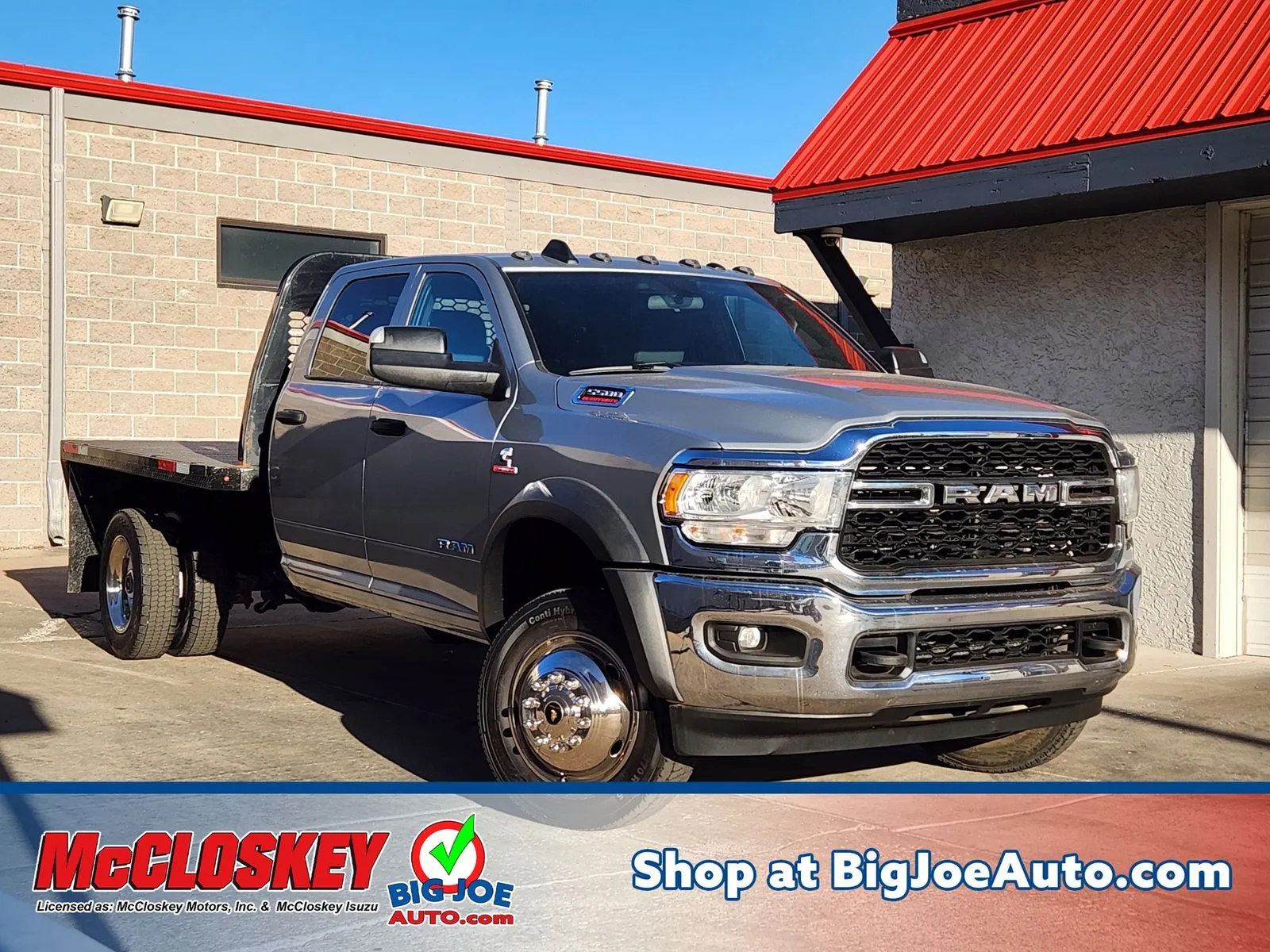 2022 RAM Ram 5500 Chassis Cab Tradesman's photo