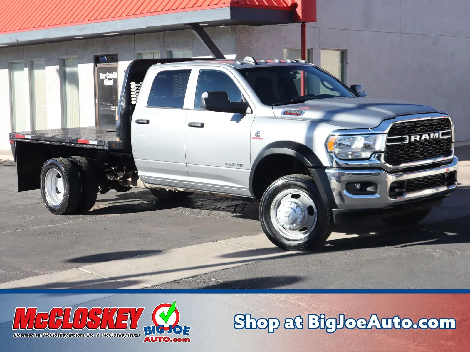 Silver 2022 Ram 5500HD Tradesman for sale in Colorado Springs, CO