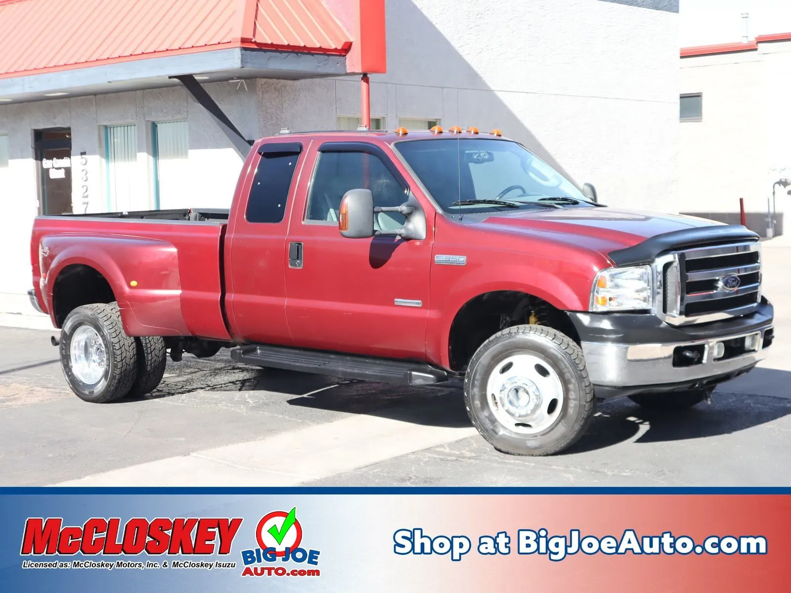 Red 2006 Ford F-350SD for sale in Colorado Springs, CO