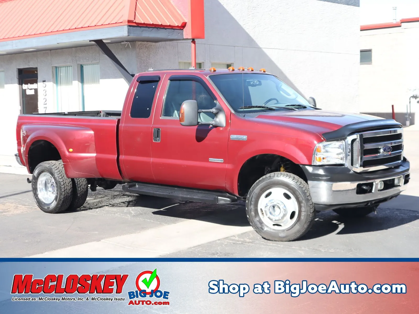 Red 2006 Ford F-350SD for sale in Colorado Springs, CO