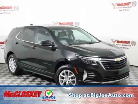 Black 2022 Chevrolet Equinox LT for sale in Colorado Springs, CO