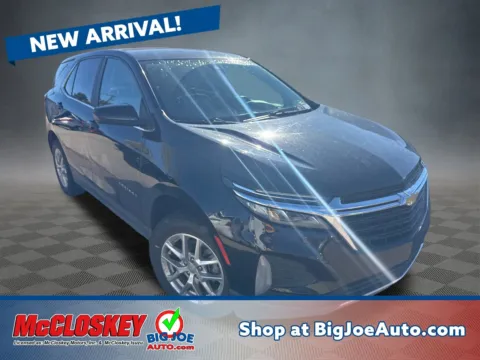 Black 2022 Chevrolet Equinox LT for sale in Colorado Springs, CO