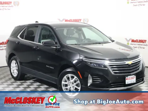 Black 2022 Chevrolet Equinox LT for sale in Colorado Springs, CO