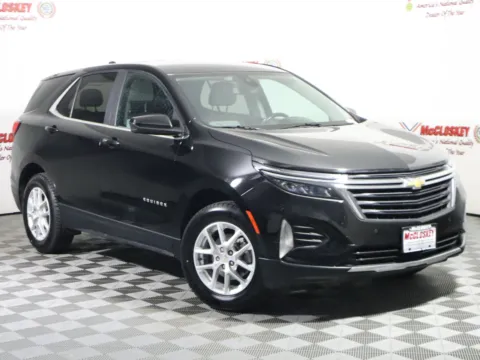 Photos of 2022 Chevrolet Equinox LT for sale in Colorado Springs, CO at McCloskey Truck Town (Licensed as McCloskey Motors Inc.)