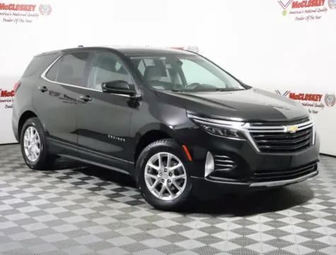 Photos of 2022 Chevrolet Equinox LT for sale in Colorado Springs, CO at McCloskey Truck Town (Licensed as McCloskey Motors Inc.)