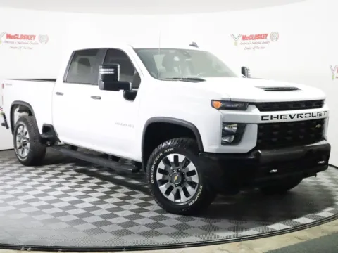 Another view of 2022 Chevrolet Silverado 2500HD Custom for sale in Colorado Springs, CO at McCloskey Truck Town (Licensed as McCloskey Motors Inc.)