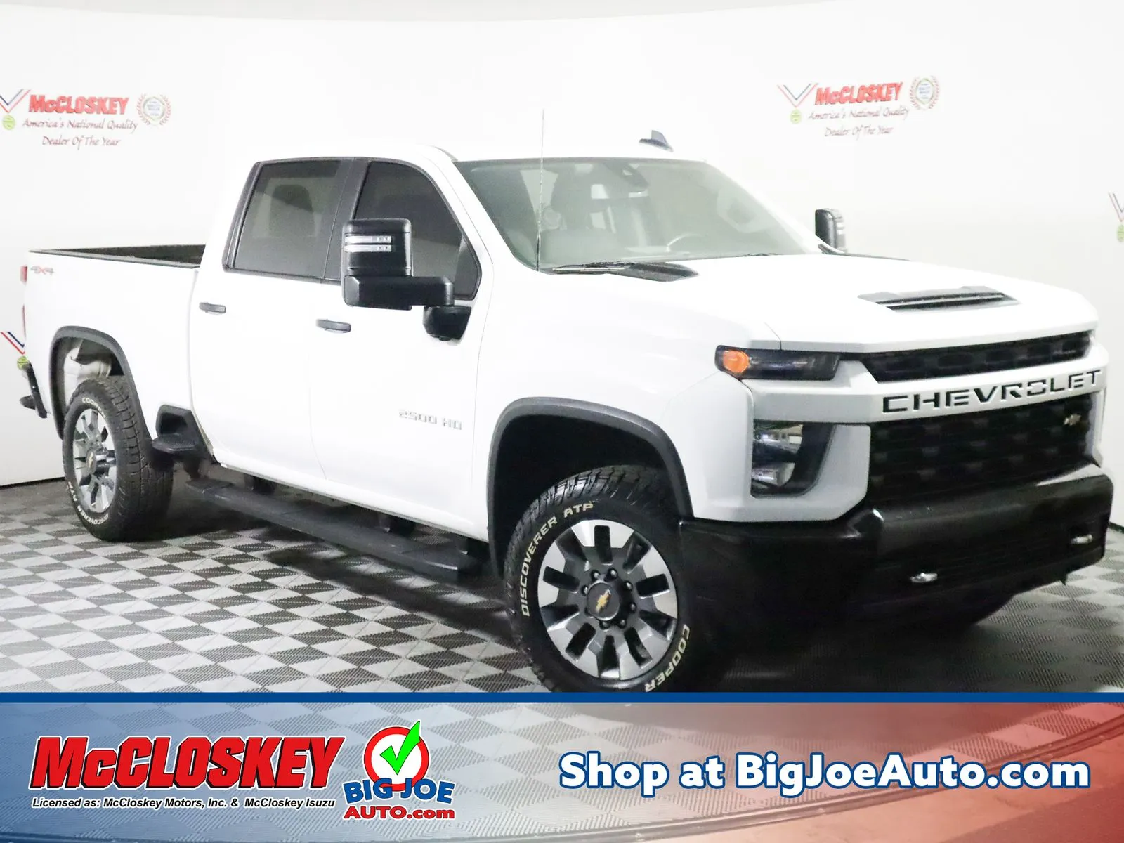 2022 Chevrolet Silverado 2500HD Custom