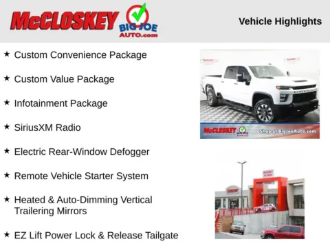 Photos of 2022 Chevrolet Silverado 2500HD Custom for sale in Colorado Springs, CO at McCloskey Truck Town (Licensed as McCloskey Motors Inc.)