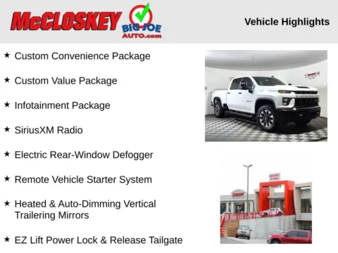 Photos of 2022 Chevrolet Silverado 2500HD Custom for sale in Colorado Springs, CO at McCloskey Truck Town (Licensed as McCloskey Motors Inc.)