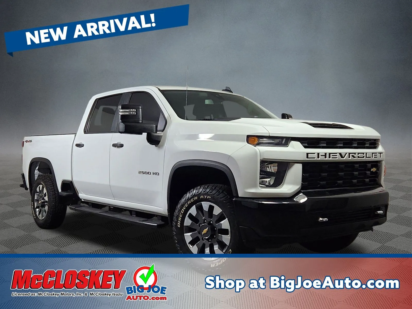 2022 Chevrolet Silverado 2500HD Custom's photo