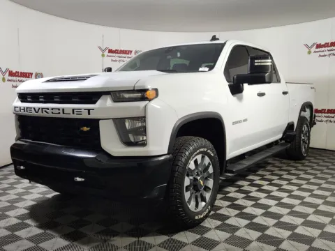 More photos of 2022 Chevrolet Silverado 2500HD Custom at McCloskey Truck Town (Licensed as McCloskey Motors Inc.), CO