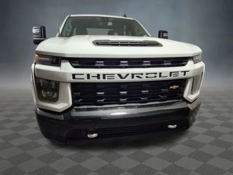 Photos of 2022 Chevrolet Silverado 2500HD Custom for sale in Colorado Springs, CO at McCloskey Truck Town (Licensed as McCloskey Motors Inc.)