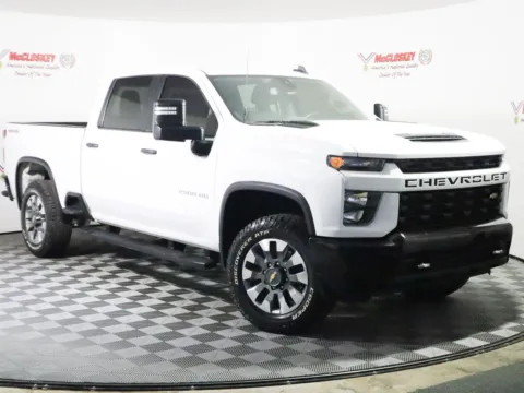 Photos of 2022 Chevrolet Silverado 2500HD Custom for sale in Colorado Springs, CO at McCloskey Truck Town (Licensed as McCloskey Motors Inc.)