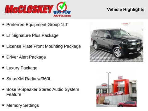 Another view of 2023 Chevrolet Tahoe LT for sale in Colorado Springs, CO at McCloskey Truck Town (Licensed as McCloskey Motors Inc.)