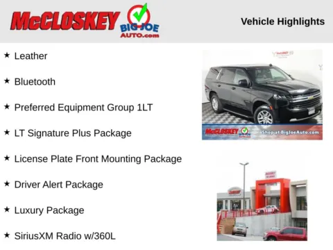 Photos of 2023 Chevrolet Tahoe LT for sale in Colorado Springs, CO at McCloskey Truck Town (Licensed as McCloskey Motors Inc.)