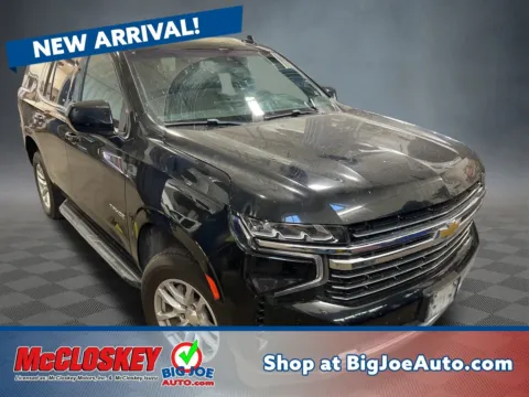 Black 2023 Chevrolet Tahoe LT for sale in Colorado Springs, CO